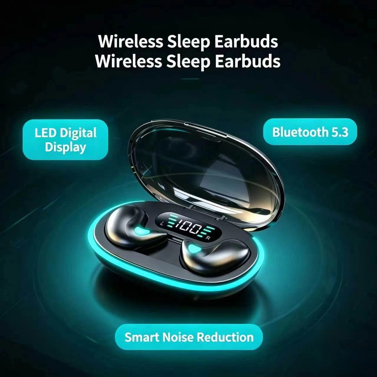 Sleep Mask Headphones Bluetooth - X55 Neue Bluetooth-Kopfhörer für den Schlaf