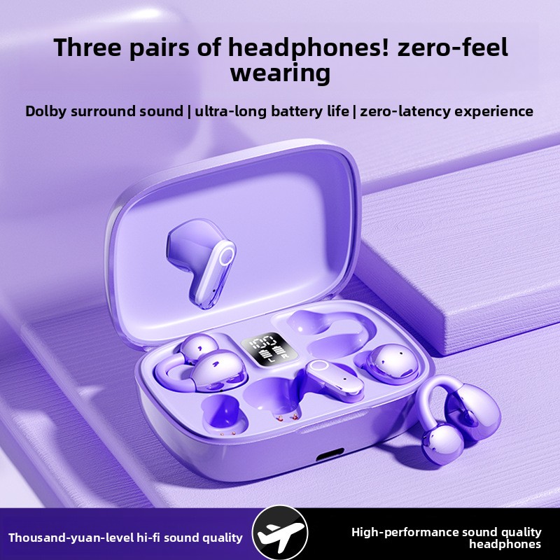 Sleep Mask Headphones Bluetooth - Kabellose Bluetooth-Ohrhörer, 3-in-1, hohe Qualität, lange