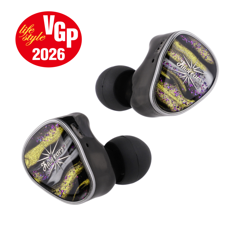 Planar Magnetic Iem Earphones - Linsoul Kiwi Ears Étude Beryllium DD