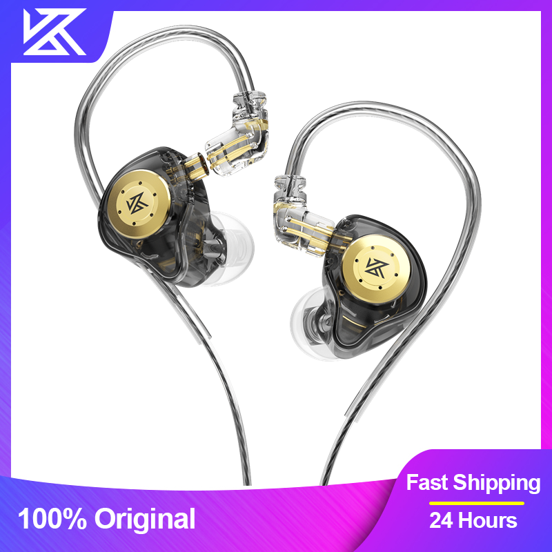 In Ear Monitors For Singers - KZ EDX Pro Kopfhörer Dynamischer In-Ear-Monitor