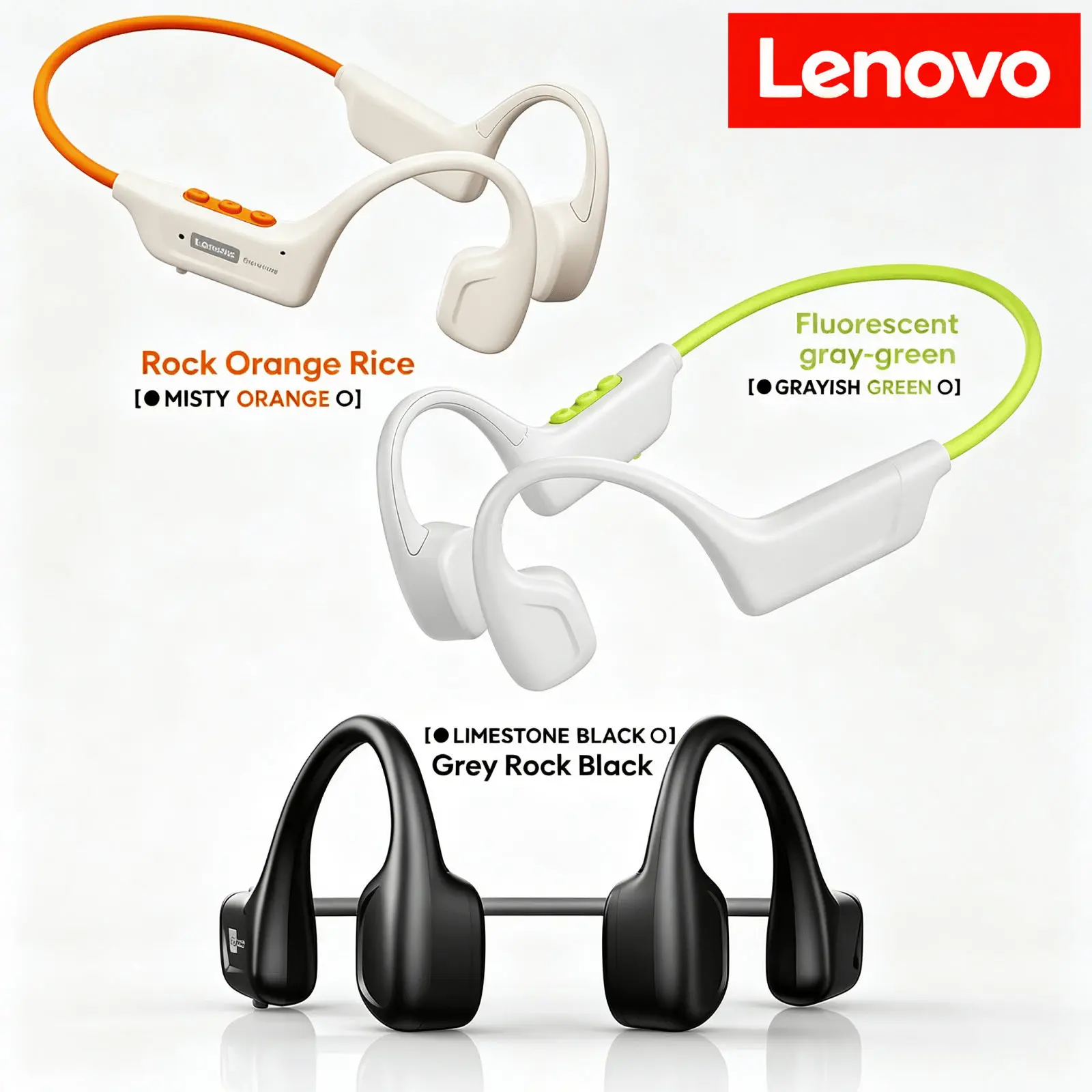Lenovo S102 Kopfhörer mit Knoc – Bone Conduction Running Headphones Bewertung und Preis