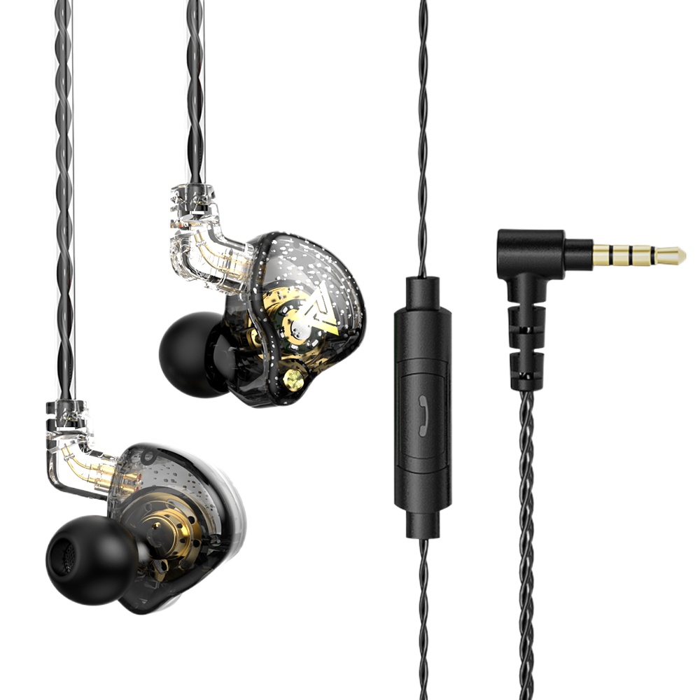 QKZ AK6 PRO Kabelgebundene Kop – In Ear Monitors For Singers Bewertung und Preis