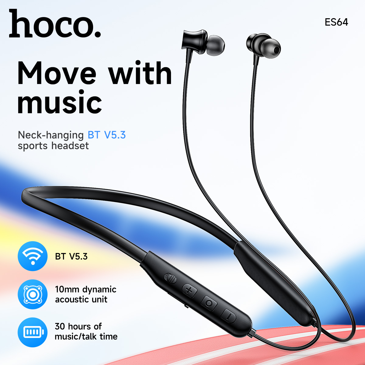 HOCO Nackenbügel, kabellose Bl – Magnetic Neckband Sports Earphones Bewertung und Preis