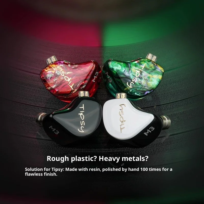 Tipsy M3 IEM Kabelgebundener I – In Ear Monitors For Singers Bewertung und Preis