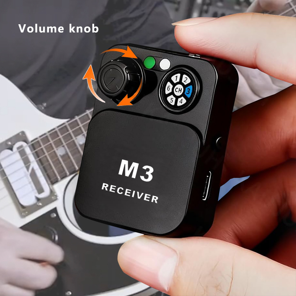 2,4G Kabelloses In-Ear-Monitor – In Ear Monitors For Singers Bewertung und Preis