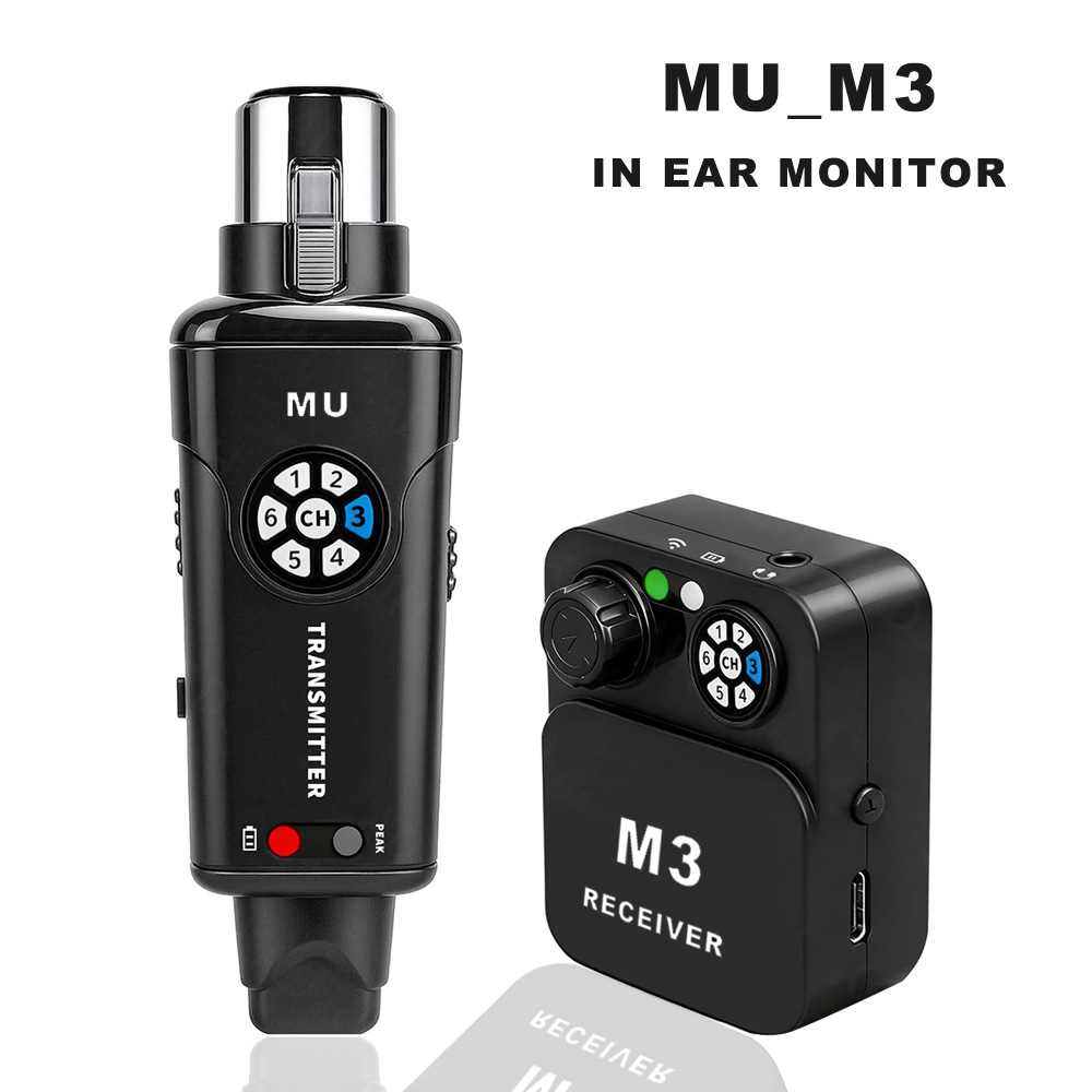 2,4G Kabelloses In-Ear-Monitor – In Ear Monitors For Singers Bewertung und Preis