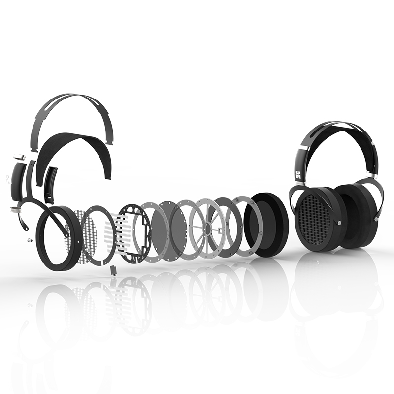 HIFIMAN SUNDARA Over-Ear Vollf – Planar Magnetic Iem Earphones Bewertung und Preis