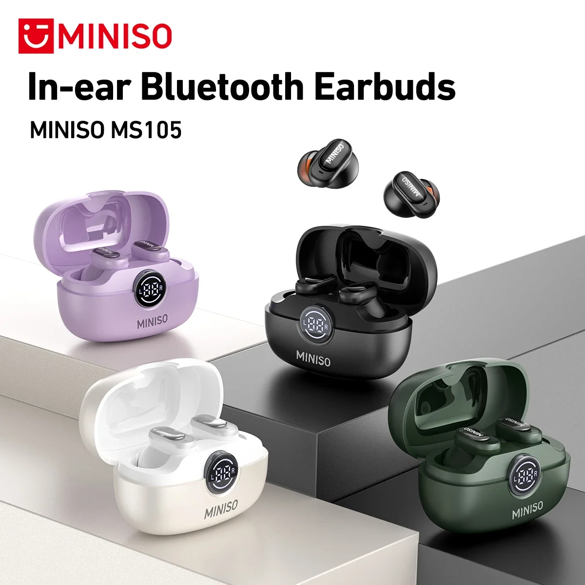 MINISO MS105 Bluetooth-Kopfhör – Type C Wired Earphones With Mic Bewertung und Preis