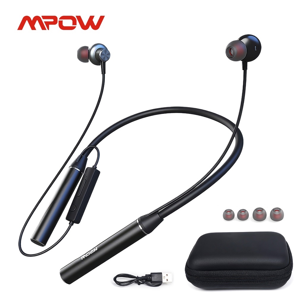 Mpow S530 Bluetooth 5.3 Nacken – Type C Wired Earphones With Mic Bewertung und Preis