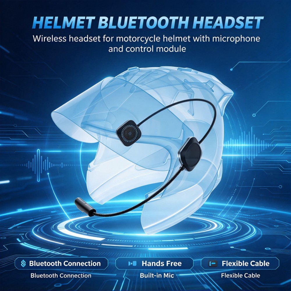 Motorrad-Bluetooth-Headset für – Speakers Bewertung und Preis