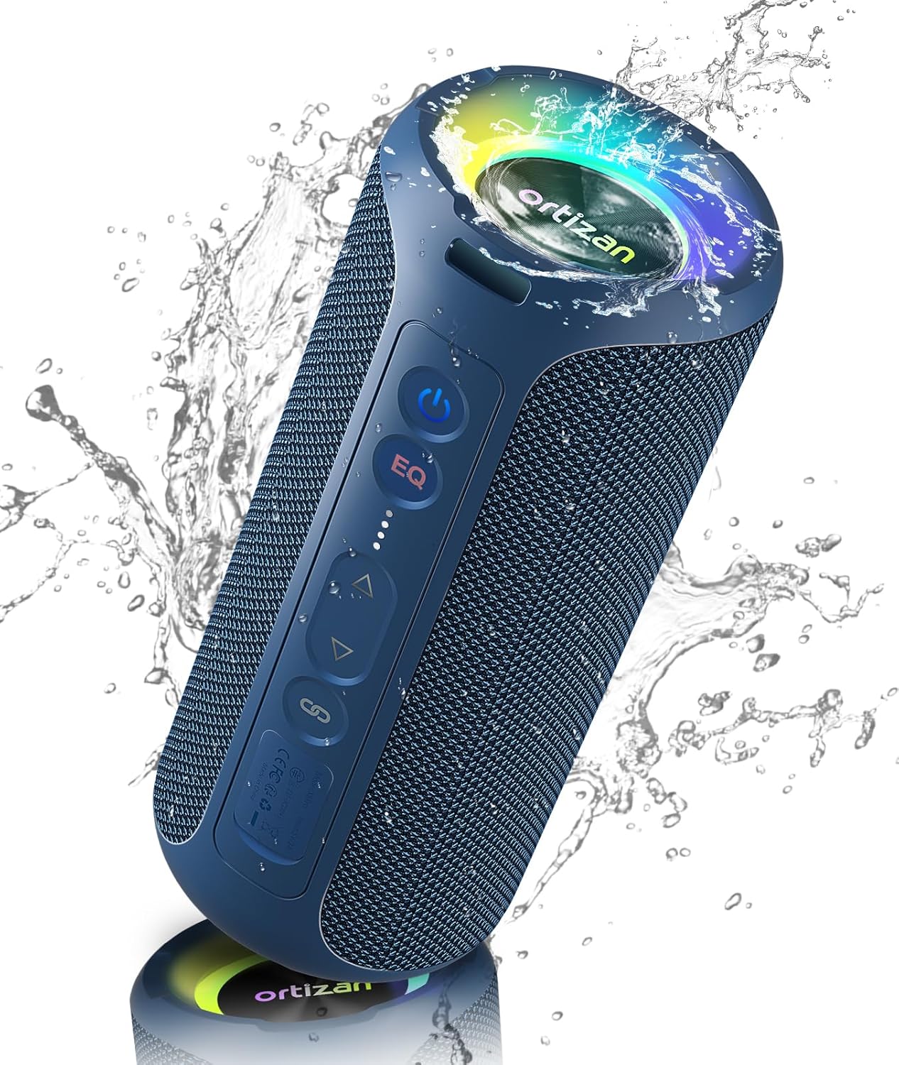 Ortizan Kabelloser Bluetooth-L – Portable Bluetooth Speaker Waterproof Ipx7 Bewertung und Preis