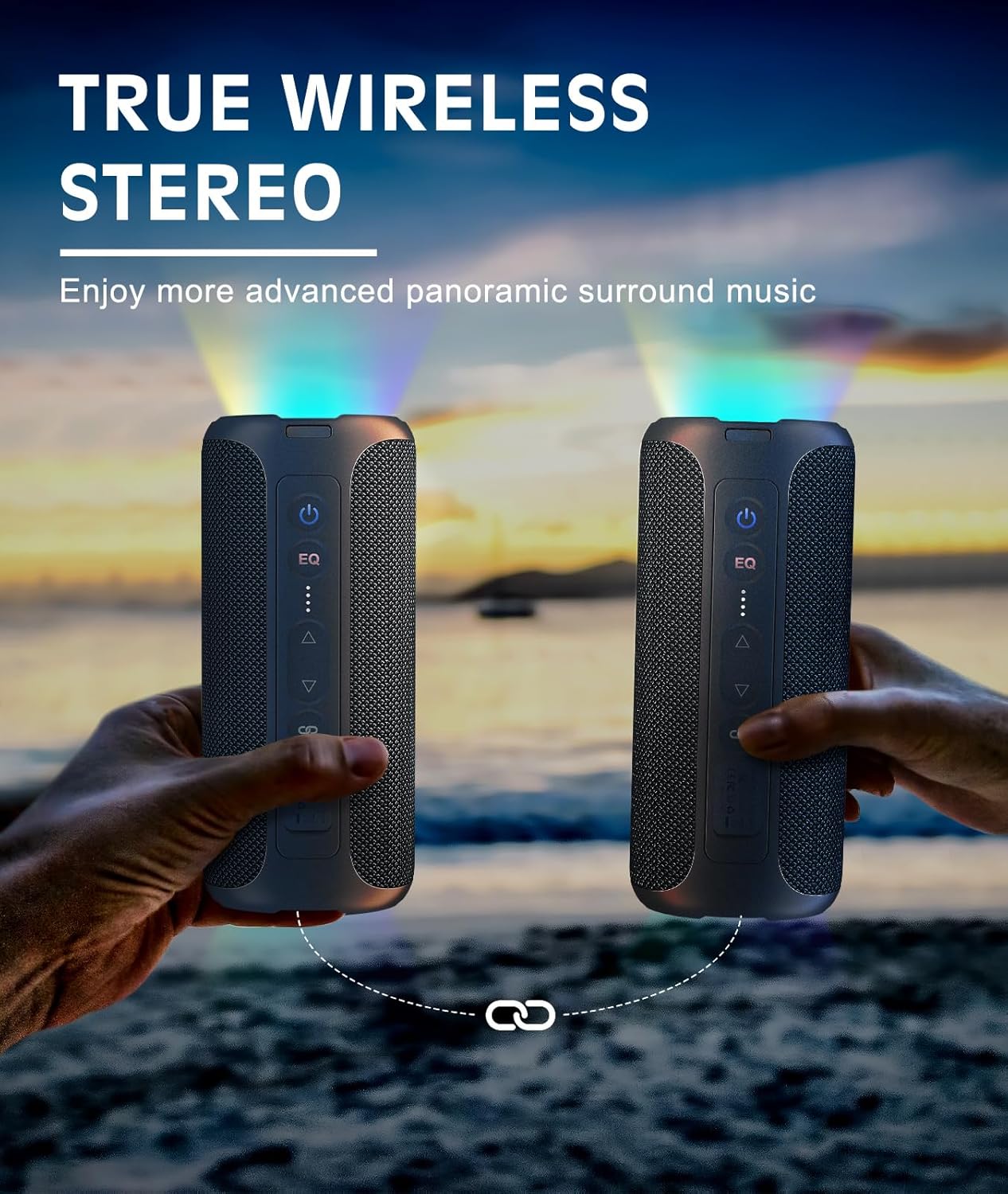 Ortizan Kabelloser Bluetooth-L – Portable Bluetooth Speaker Waterproof Ipx7 Bewertung und Preis
