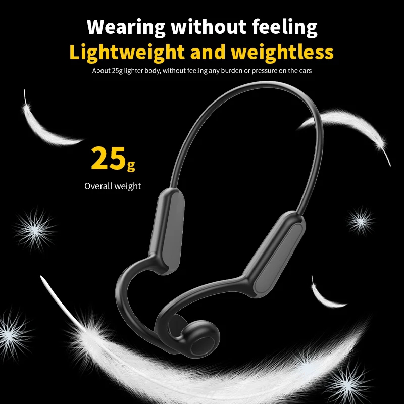 Knochenleitungs-IPX5-Kopfhörer – Bone Conduction Running Headphones Bewertung und Preis