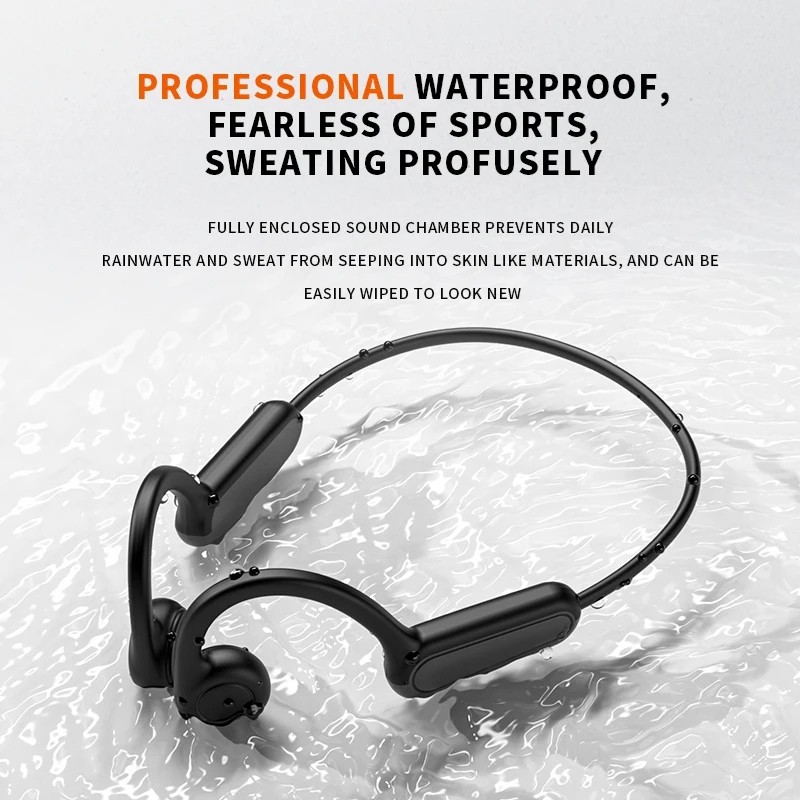 Knochenleitungs-IPX5-Kopfhörer – Bone Conduction Running Headphones Bewertung und Preis