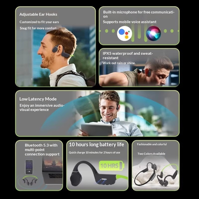 Creative Outlier Kostenlose wa – Bone Conduction Running Headphones Bewertung und Preis