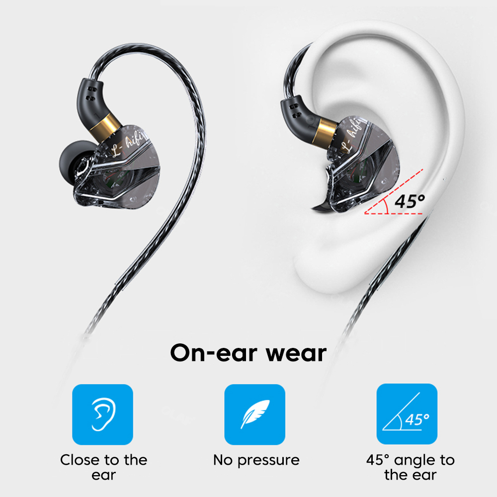 S16 3,5 mm/Typ C kabelgebunden – In Ear Monitors For Singers Bewertung und Preis