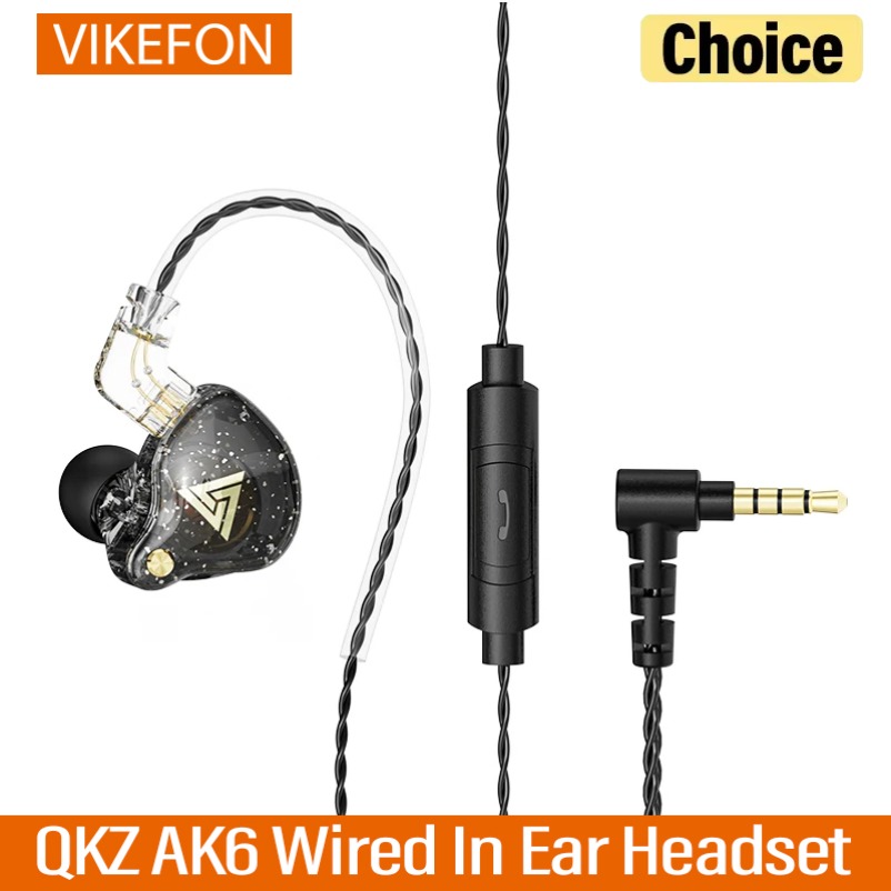 QKZ AK6 Pro In-Ear-Monitor-Kop – In Ear Monitors For Singers Bewertung und Preis
