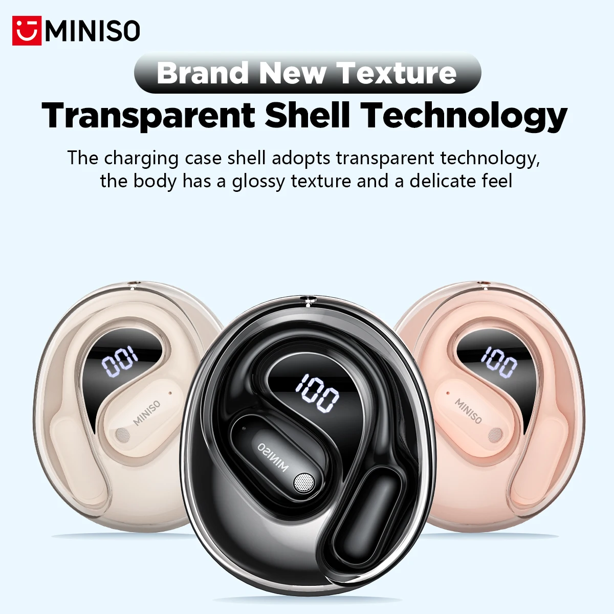 MINISO MS190 Echtzeit-KI-Sprac – Headphones Bewertung und Preis