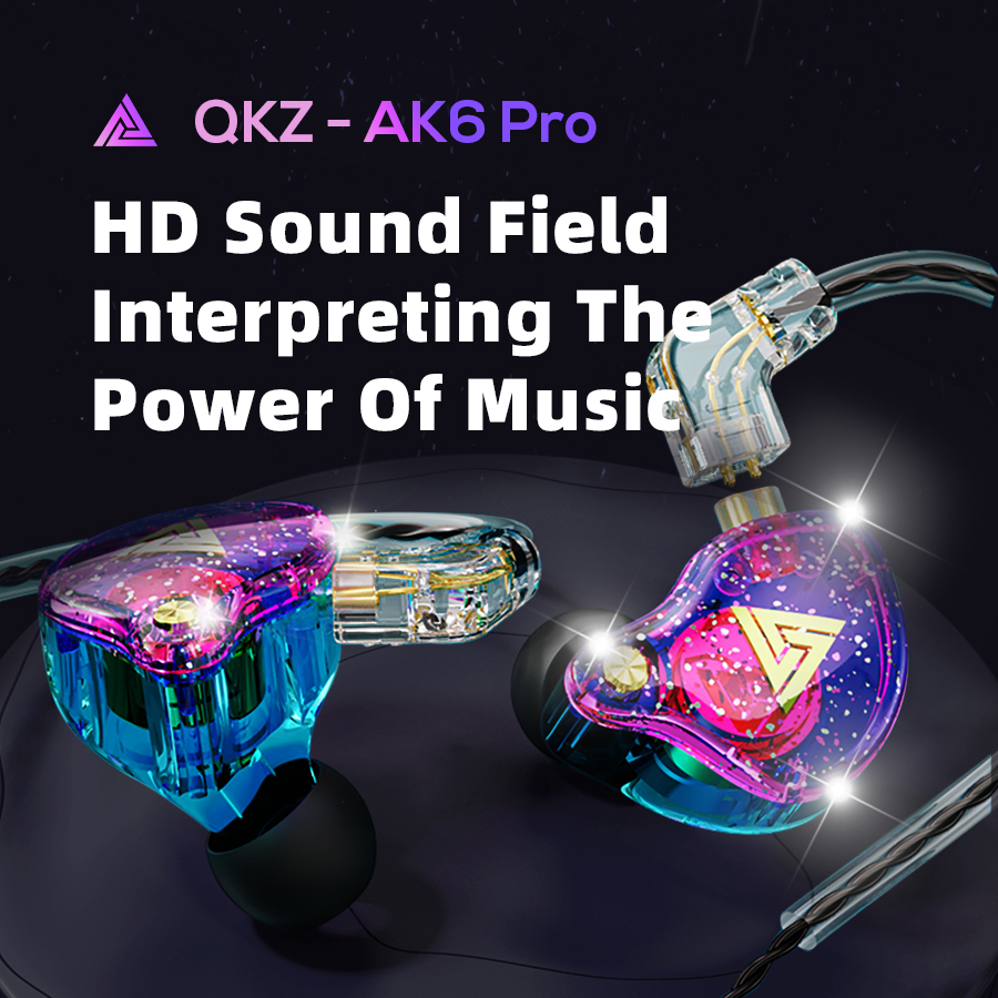 QKZ Original AK6 Pro EDX Pro I – In Ear Monitors For Singers Bewertung und Preis