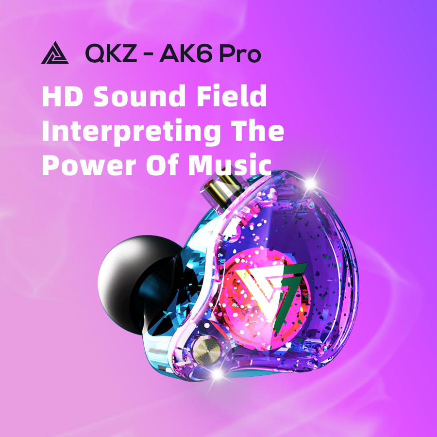 QKZ Original AK6 Pro EDX Pro I – In Ear Monitors For Singers Bewertung und Preis