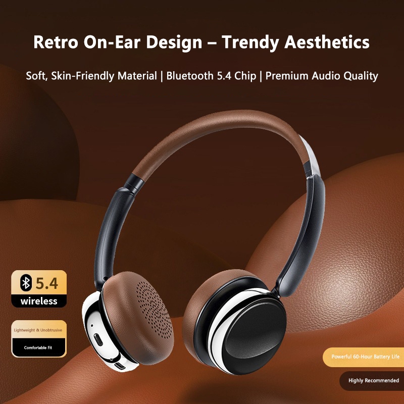 Retro Kabellose Bluetooth Over – Anc Wireless Over Ear Headphones Bewertung und Preis
