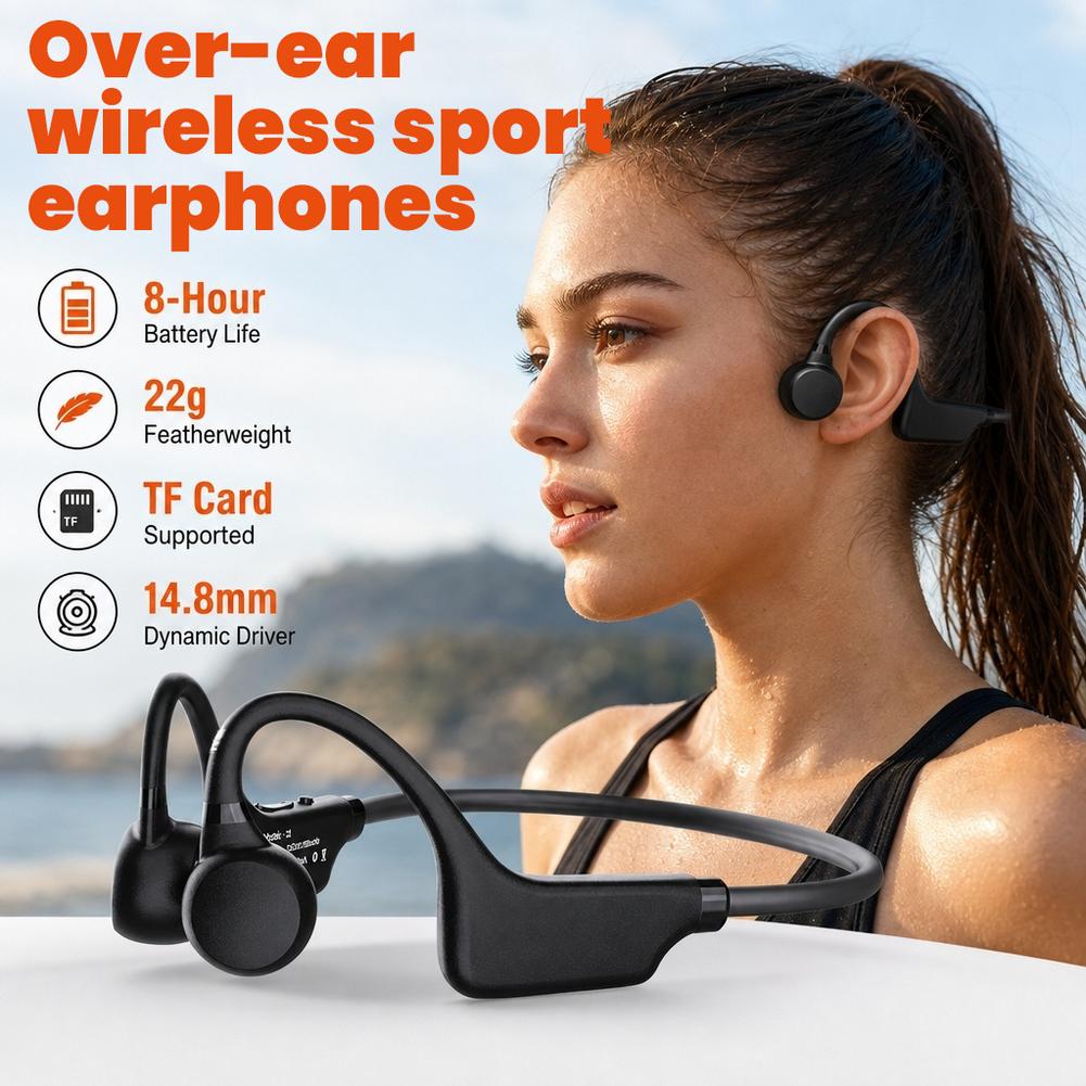 Knochenschall-Kopfhörer Nicht- – Bone Conduction Running Headphones Bewertung und Preis