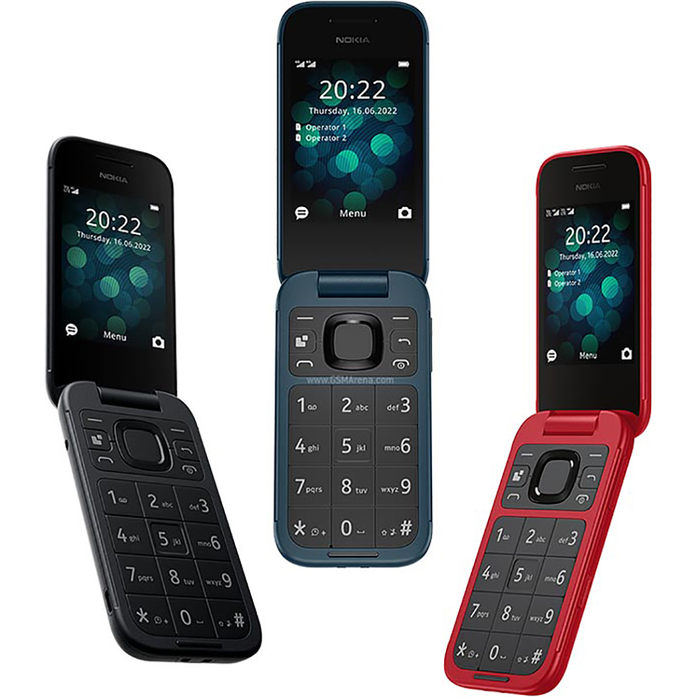 Nokia 2660 Flip 4G Backup-Hand – Headphones Bewertung und Preis