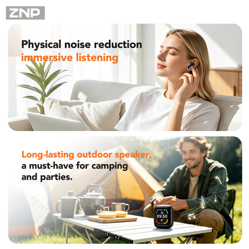 ZNP N04 TWS Kabellose Ohrhörer – Headphones Bewertung und Preis