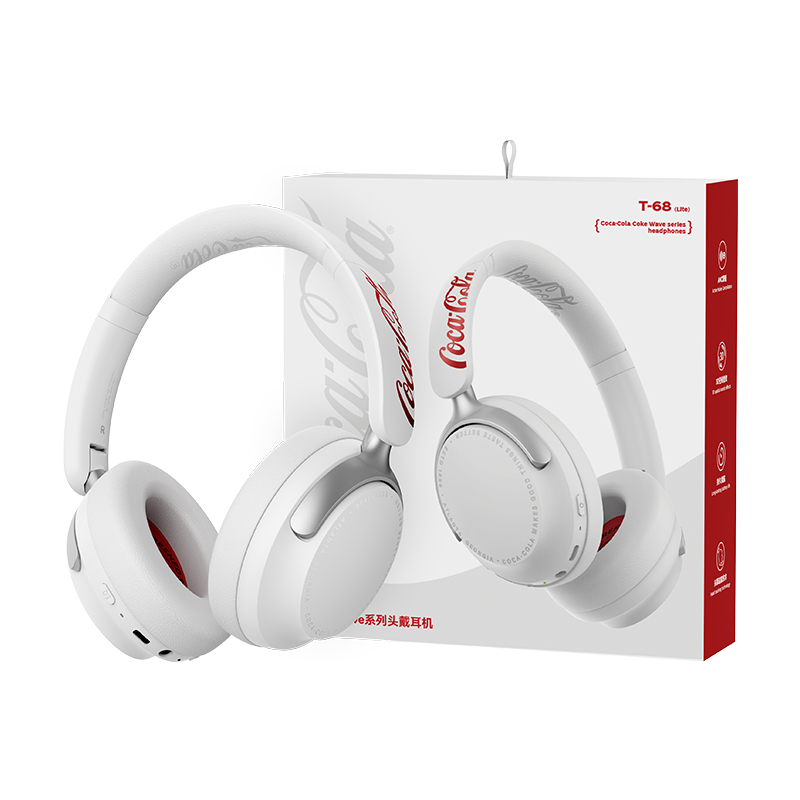 Coca‑Cola T-68Lite Co-Branded  – Anc Wireless Over Ear Headphones Bewertung und Preis