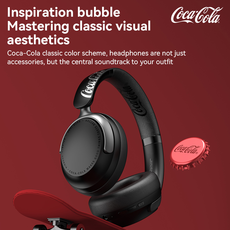 Coca‑Cola T-68Lite Co-Branded  – Anc Wireless Over Ear Headphones Bewertung und Preis