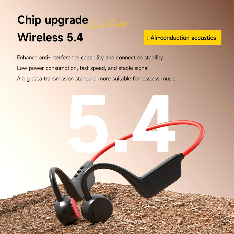 NEUES Knochenleitungs-Headset  – Bone Conduction Running Headphones Bewertung und Preis