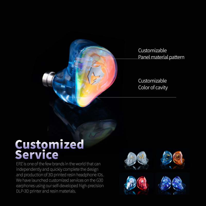 EPZ G30 Gaming HIFI In-Ear-Kop – Planar Magnetic Iem Earphones Bewertung und Preis