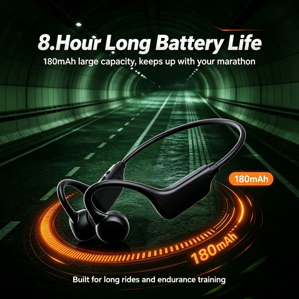 KEBIDUMEI Bluetooth 6.0 Luftle – Bone Conduction Running Headphones Bewertung und Preis