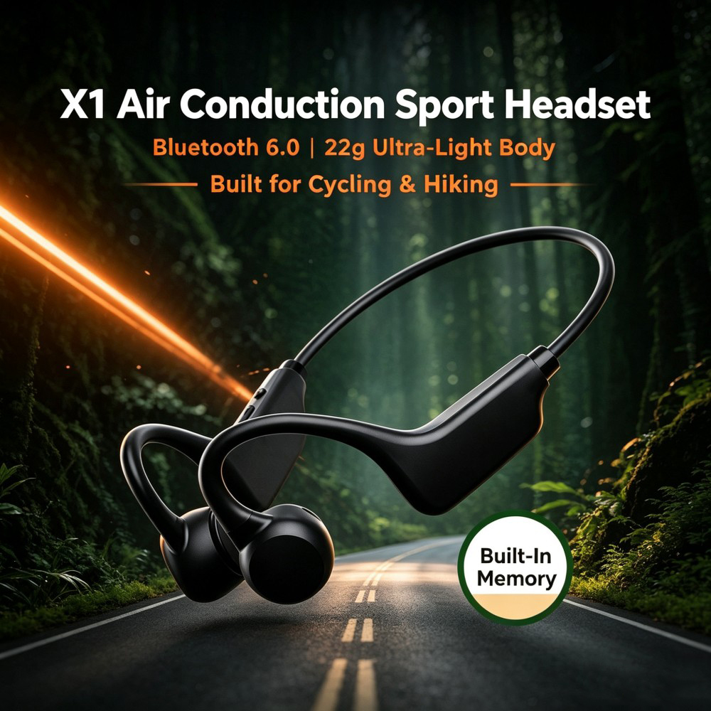 KEBIDUMEI Bluetooth 6.0 Luftle – Bone Conduction Running Headphones Bewertung und Preis