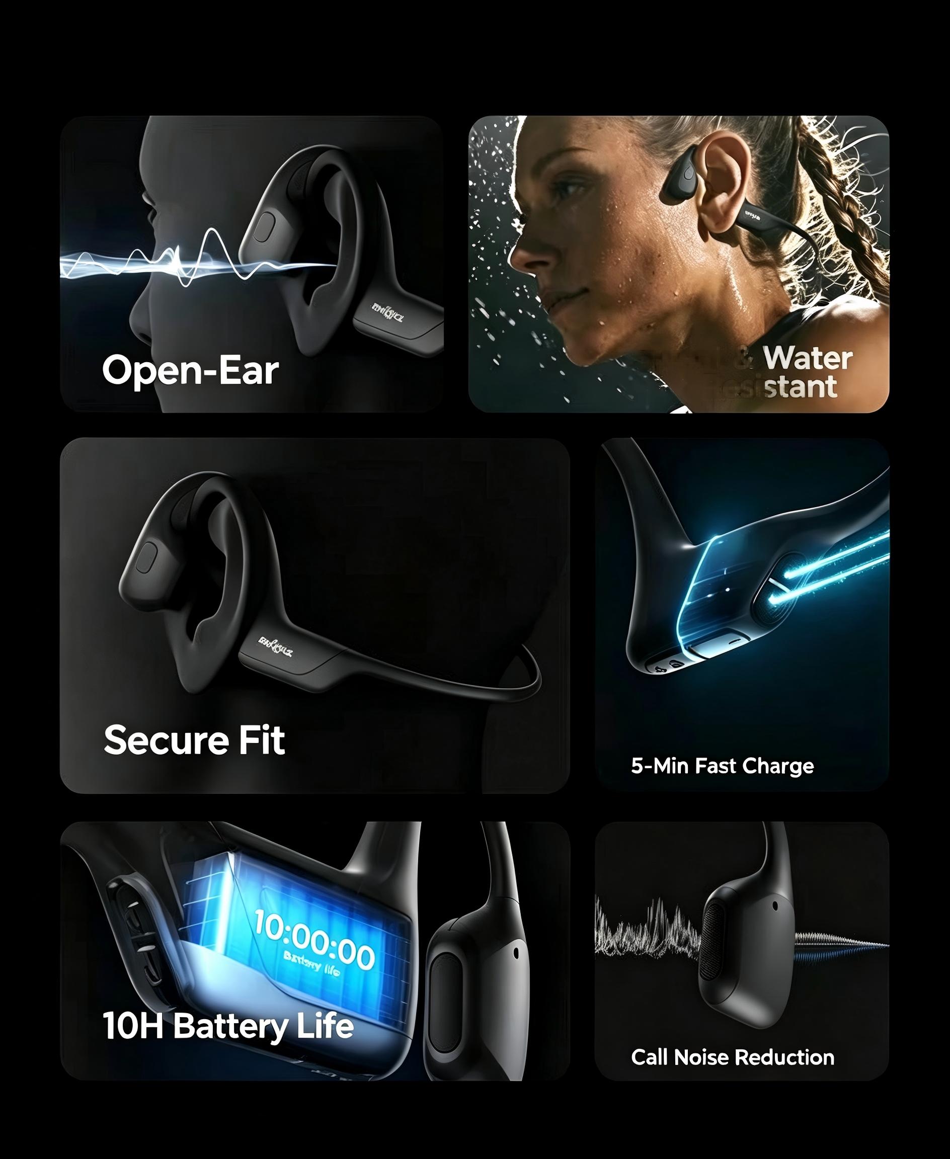 OpenRun Pro AS810 Bluetooth-Ko – Bone Conduction Running Headphones Bewertung und Preis