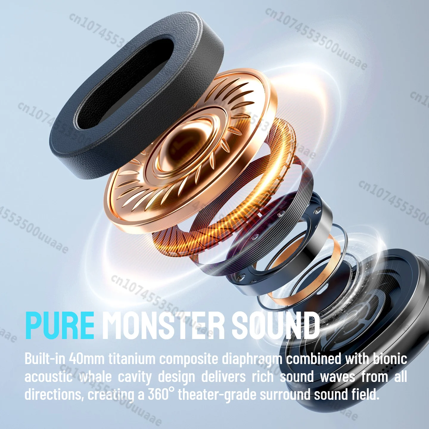 Monster AH100 -45dB ANC Kopfhö – Anc Wireless Over Ear Headphones Bewertung und Preis