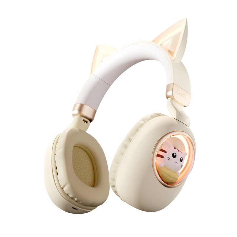 Faltbares Bluetooth 5.3 kabell – Cat Ear Bluetooth Headset Led Bewertung und Preis