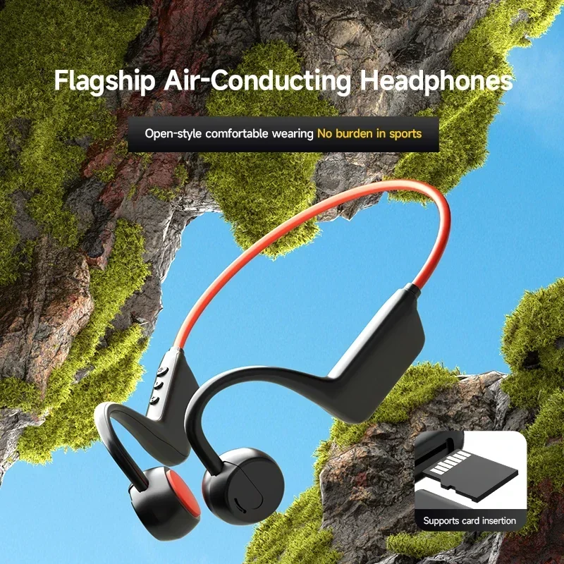 Knochenleitungs-Kopfhörer Kabe – Bone Conduction Running Headphones Bewertung und Preis