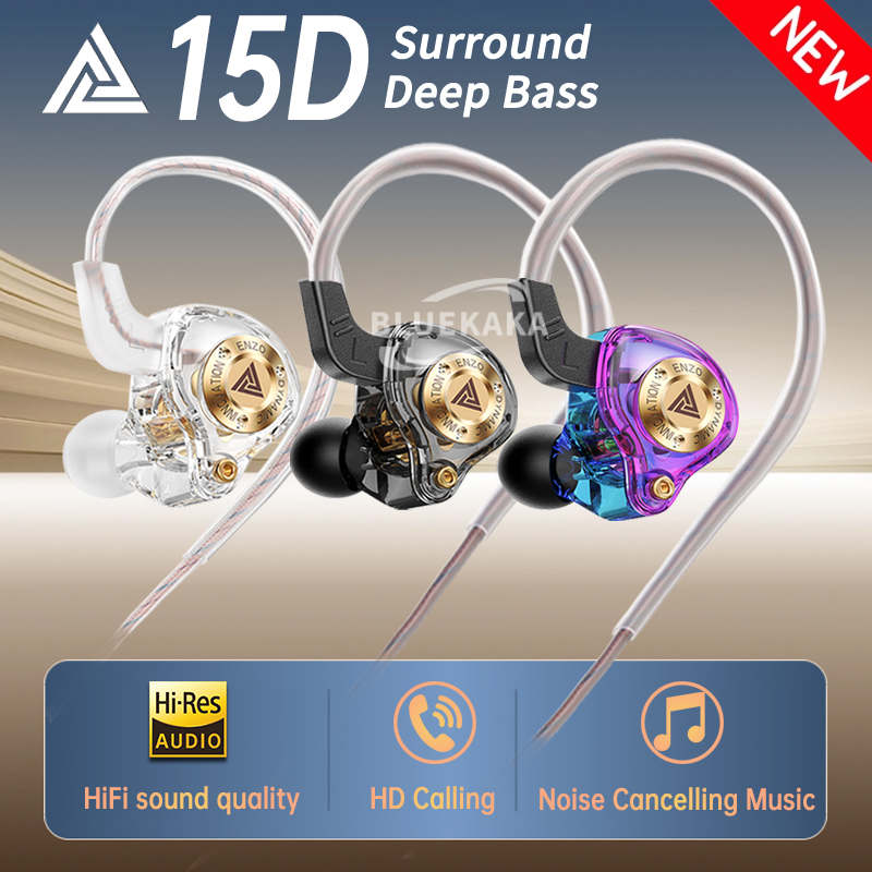 QKZ 15D Dynamic Surround Sound – In Ear Monitors For Singers Bewertung und Preis