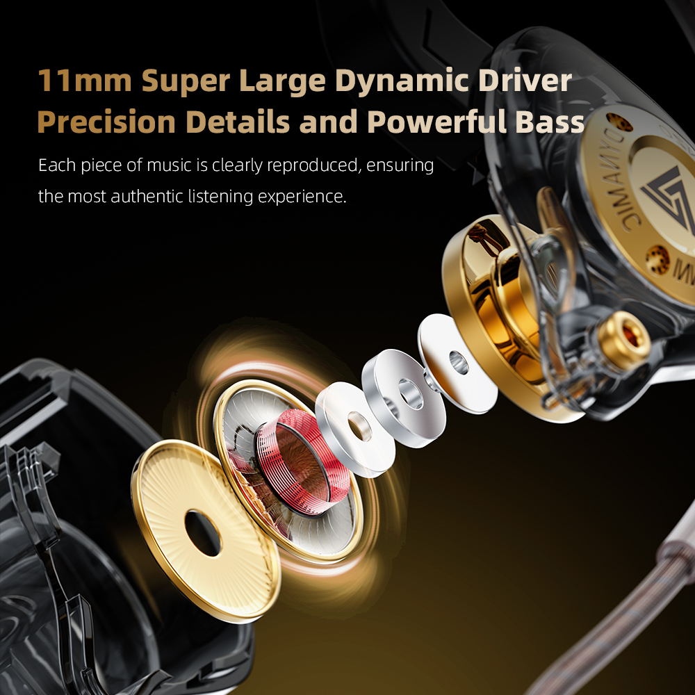 QKZ 15D Dynamic Surround Sound – In Ear Monitors For Singers Bewertung und Preis