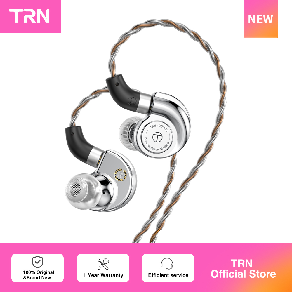 TRN Conch Earphone Lucky Bag H – Type C Wired Earphones With Mic Bewertung und Preis