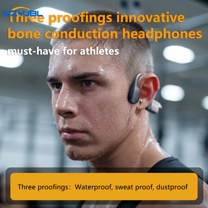 MZYMI Nackenbügel Bluetooth 5. – Bone Conduction Running Headphones Bewertung und Preis