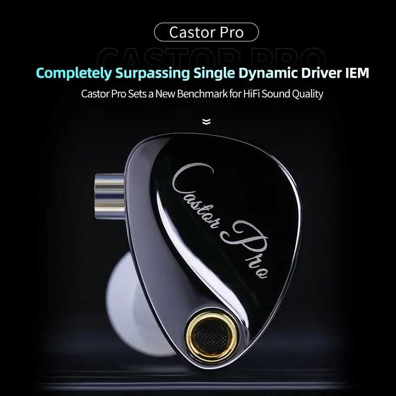 KZ Castor PRO In-Ear-Kopfhörer – Type C Wired Earphones With Mic Bewertung und Preis