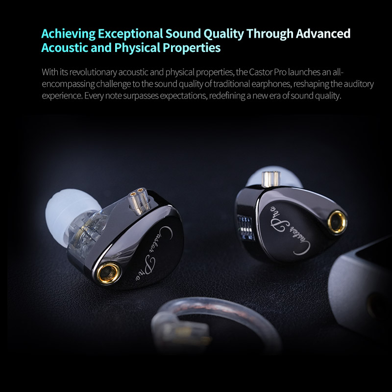 KZ Castor PRO In-Ear-Kopfhörer – Type C Wired Earphones With Mic Bewertung und Preis