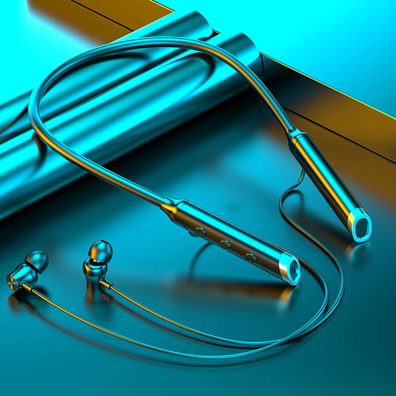 Kabellose Kopfhörer, Bluetooth – Magnetic Neckband Sports Earphones Bewertung und Preis