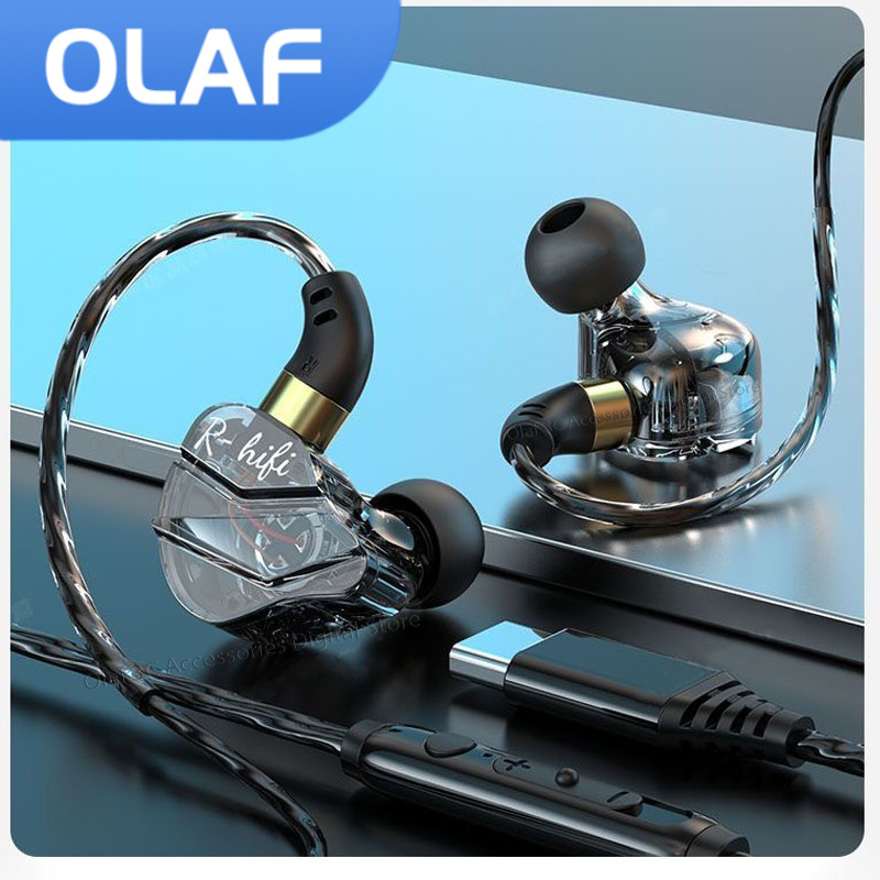 OLAF HiFi Typ C Gaming-Kopfhör – In Ear Monitors For Singers Bewertung und Preis