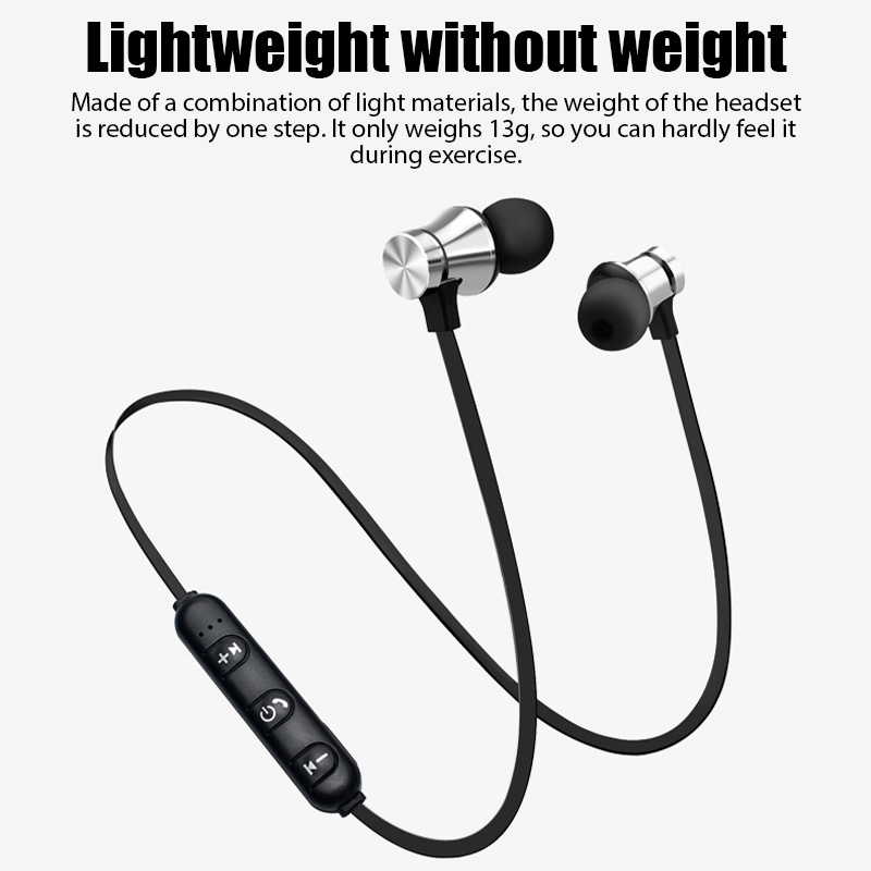 XT11 Bluetooth 4.2 Drahtloser  – Magnetic Neckband Sports Earphones Bewertung und Preis