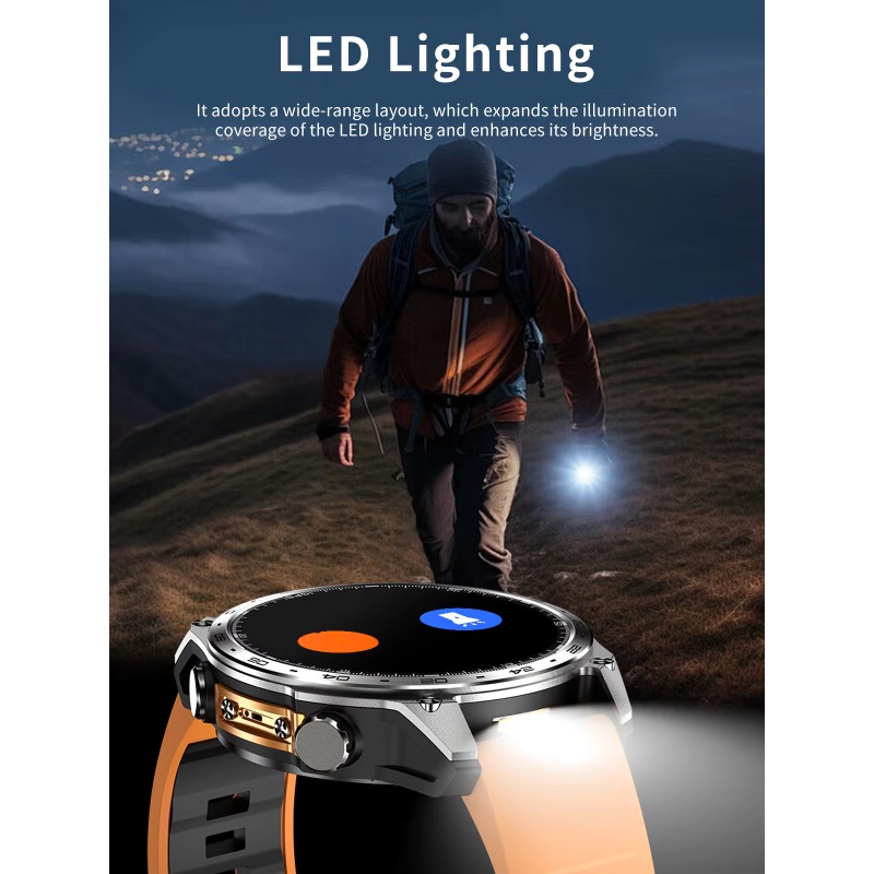 Hochwertige HD300PRO Outdoor-M – Smartwatches Bewertung und Preis