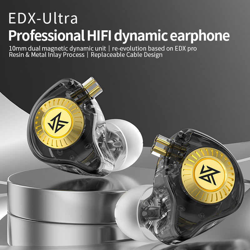 KZ EDX-Ultra kabelgebundenes H – In Ear Monitors For Singers Bewertung und Preis