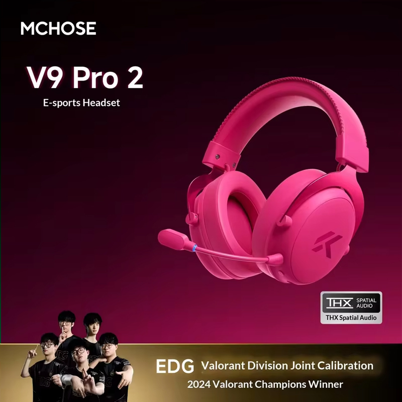 MCHOSE V9 Pro 2 E-Sports Kabel – Anc Wireless Over Ear Headphones Bewertung und Preis